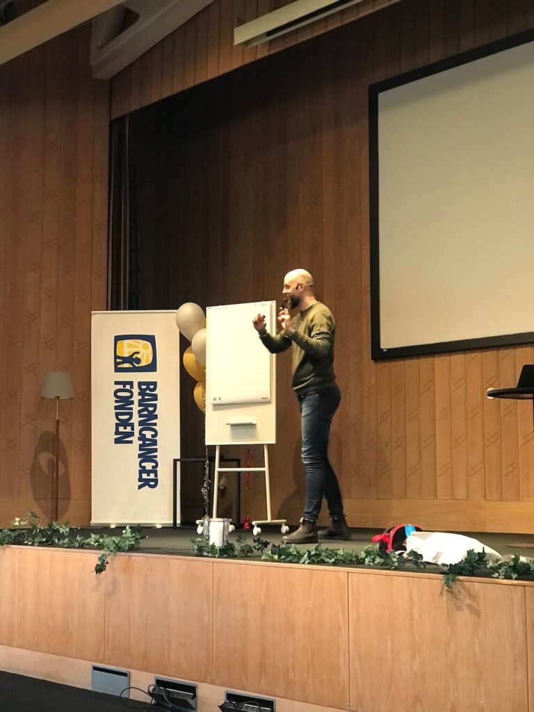 Föreläsning med Tommy Davidovic